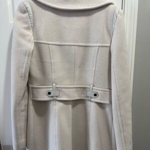 Mackage Light Gray Trench Coat